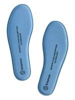 Knixmax Memory Foam Shoe Insoles for Women, Replacement Shoe Inserts for Sneakers Loafers Slippers Sport Shoes Work Boots, Comfort Cushioning Innersoles Shoe Liners Blue 6