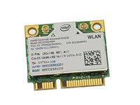 XXG96 - Dell Intel 6230 Wireless WiFi 802.11 a/b/g/n plus BlueTooth Half-Height Mini-PCI Express Card - XXG96