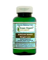 Green Organic Supplements' African Mango Weight Loss