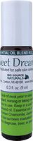 Sweet Dreams Essential Oil Blend Roll On (9 ml) with Essential Plant Oils of Nutmeg, Jasmine, Lavender, Rose, Roman Chamomile, Vanilla in Sweet Almond Oil for Safe Skin Contact