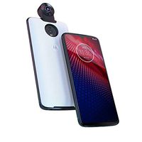 Moto Z4 – Unlocked – 128 GB – (US Warranty) - Verizon, AT&T, T-Mobile, Sprint, Boost, Cricket, Metro (W/ 360 Camera Mod) (Flash Gray)
