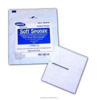 Invacare Soft Sponge Fenestrated 2 x 2"/Case of 700