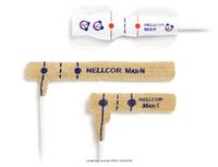OxiMax Single-Patient-Use, Adhesive Sensors, Oximax Adult Neonate Sensor, (1 EACH, 1 EACH)