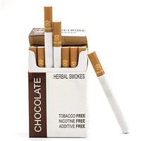 Honeyrose "C" Chocolate Flavor Tobacco Free Nicotine Free Herbal Cigarettes