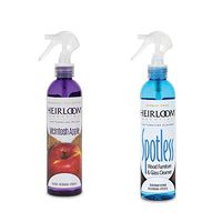 Heirloom Essentials Two-Step Furniture Cleanse And Polish Combo (Mcintosh Apple)