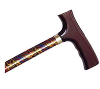 Folding Travel Cane, Fritz Handle, Paisley, QTY: 1