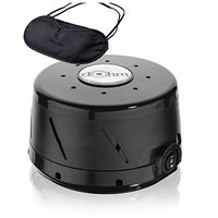 Marpac Dohm-DS All Natural Sound Machine, Black & Zonoz Sleepy Eyez Lightweight Sleeping Mask (Bundle)