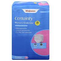 Walgreens Certainty Women's Underwear, Maximum Absorbency, Large 32 ea (4)