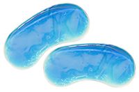 Silicone Gel Pack Insert for Sleep Masks, Eye Mask, Cold Compress, Heat Therapy, 2 Pack
