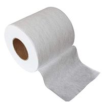 Meltblown Cloth - Original Mask Cloth Material - Nonwoven Filter Fabric Mask Filtering Layer Application- Meltblown Roll Making The Efficiency Filters of Mask (White, 10M)