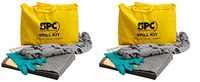Brady SPC Allwik Universal Economy Portable Spill Kit - 107795 (2 Kits)