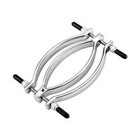 Escolourful Six Toy Metal ClítṎris Clámps Clíp Adult Restraint Lábíá Clámps Sláve Gáme Toy for Women Female