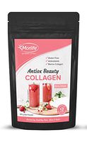 Morlife Antiox Beauty Collagen Powder - Berry Delight | Gluten Free Marine Collagen with Antioxidants | Hydrolyzed Collagen Supplements | Super Collagen Hydrolysate Peptides | 100 gr. | 9 Serves