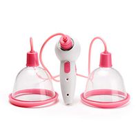 Kitzen 110V Electric Breast Enhancer Massager,Liposuction Breast Enhancement Standup Beauty Breast Instrument Female Chest Vibrating Massager,13.5cm