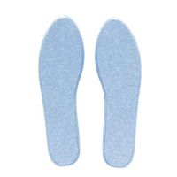 FOONEE 1 Pair Diatomaceous Breathable Sweat-Absorbing Insoles Deodorant Shoe Inserts for Men and Women - Keep Shoes Dry (Can be Cut)