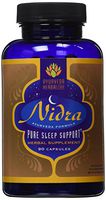 100% All Natural Herbal Formulation that Provides Pure Sleep Support. Nidra Sets the Stage for a Good Night’s Sleep by Relaxing and Calming the Mind and Body.