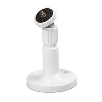 Linkte Adjustable Security Camera Plastic Brackets Wall Ceiling Mounts for CCTV Camera