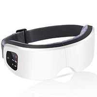 Electric Eye Massager with Heat, Air Compression, Bluetooth Music, Wireless Eye and Temple Massager for Relieving Dry Eyes, Eye Fatigue, Improving Blood Circulation and Sleep Quality