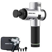 MusclePro Featuring Quiet Glide Technology - Handheld Percussion Massage Device with Case