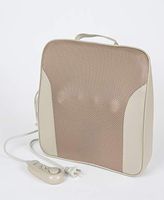 Prospera Jade Personal Massage Cushion, deep Tissue shiatsu Massage on Neck Shoulders Back Thighs Calves, 2 Programs and Adjustable Speed, Reduce Stress and Pain