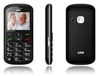CPR Call Blocker CS600 Big Button Call Blocking Cell Phone - Unlocked GSM - Senior Cell Phone - SOS Button - 2G T Mobile