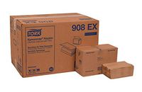 Tork 908EX Universal Xpressnap Dispenser Napkin, Interfold w/Env Print, 1-Ply, 8.5" Length x 13.0" Width, Natural (Case of 12 Packs, 500 per Pack, 6,000 Napkins)
