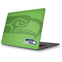 Skinit Decal Laptop Skin for MacBook Pro 15 (2012-15 Retina Display) - Officially Licensed NFL Seattle Seahawks Double Vision Design