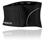 Rehband QD Back Support 5mm - Black - Medium