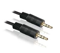 iMBAPrice iMBA-PS-25MM 25-Feet Gold Plated 3.5mm Male to 3.5mm Male Stereo Audio Cable