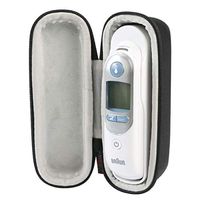 Khanka Hard Travel Case Replacement for Braun Digital Ear Thermometer ThermoScan 5 IRT6500 / 7 IRT6520