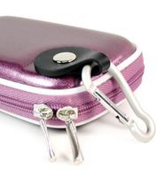 - Metallic Purple Color JJAK1 Mini Hard Shell Carrying Case for NIKON COOLPIX S80 DIGITAL CAMERA(16.0 MEGAPIXELS_10X OPTICAL ZOOM FULL 1080 HD ANDROID OPERATING SYSTEM AND WIFI CONNECTIVITY) (+ 1pc Name TAG) -- Best Seller on Amazon!