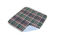 Reusable Underpad Plaid, 34x36 (Pack)