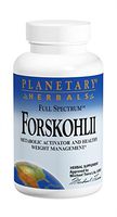 Forskohlii Planetary Herbals 120 Caps
