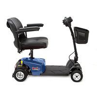 Rascal 4 Wheel Scooter Color: Blue