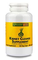 Kidney Cleanse Supplement SpeedyVite® (120 Veg caps)