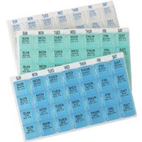 One-day-at-a-time Pill Organizer, Deeper, 7 Day