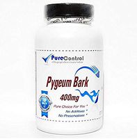 Pygeum Bark 400mg // 120 Capsules // Pure // by PureControl Supplements