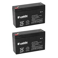 6V 12Ah SLA Battery Rechargeable SLA Replace UB6120, D5778, PS6100 Fast USA Ship