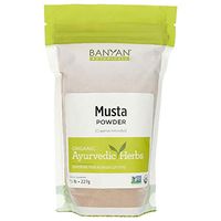 Banyan Botanicals Musta Powder - Certified Organic, 1/2 Pound - Cyperus rotundus - Supports Regular, Comfortable Menstruation and Promotes Healthy Digestion*