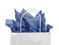 Gift Tissue Paper Bulk - 60-Sheet Royal Blue Gift Wrapping, 20 x 20 Inches, Gift Bag Tissue Paper Gift Wrap, Premium Quality Tissue Paper, Paper Craft Supplies (Royal Blue, 60 CT)