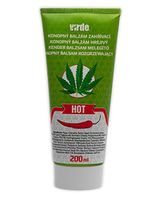 Hemp Cream HOT - Balm - Fast Pain Relief - [One Tube - 6.76 oz - 200 ml]
