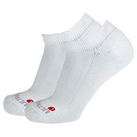 Actifi Ultra-Dry Diabetic No Show - Loose Fitting, Padded Sole, Olefin 2 Pack