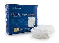 MCK83733101 - Adult Absorbent Underwear McKesson Ultra Pull On X-Large Disposable Heavy Absorbency