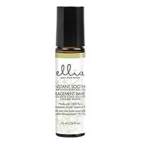 Ellia Essential Oil Roll-On | Instant Soothe Blend| 10ml, 100% Pure, Therapeutic Grade