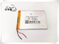 3.7V 2700mAh 357095 Lithium Polymer Li-Po Rechargeable Battery for MP4 MP5 GPS PSP Mobile Video Game