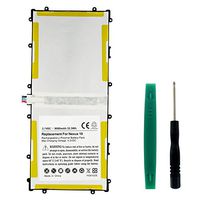 Battery Compatible with Google Nexus 10 32GB Tablet Battery - Li-Pol 3.7V 9000mAh - Replacement for Google GT-P8110 Tablet Battery