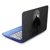 Skinit Decal Laptop Skin for Stream 11-d010nr 11.6in - Officially Licensed Warner Bros Batman with Moon Design