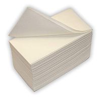 Guest Towel Linen-Touch 12”x17, Bathroom Disposable Paper Towel, Linen-Touch Dinner Napkin, Airlaid Paper Towel Ideal for Kitchen, Bathroom, Weddings, Parties or Events 1-Pack of 50 Made in USA