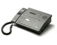 Dictaphone 2740 Standard Cassette Express Writer with Hand Microphone Control