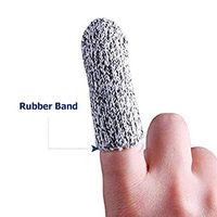 Finger cots Cut Protection, Cut Resistant Protection, Glove Life Extender, Finger cots, Replacement for a Full Glove, Thumb Protection